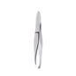 Beter Pince à épiler droite chromée 7,2cm 1ud