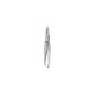 Beter Pince à épiler droite chromée 7,2cm 1ud