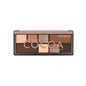 Catrice The Dark Cocoa Palette de Fards à Paupières 9 g