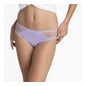Platanomelón Kiwitas Classic Plumeti Culotte Menstruel Lilas 1ut