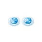 Philips Avent Ultra Soft Soother décoré 6-18 mois enfant 2unds