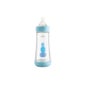 Biberon Perfect 5 4M+ 3000ml Sil. Bleu