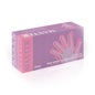 Maxter Gants Nitrile Non Poudrés Taille S Rose 100uts