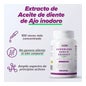 HSN Extracto de Aceite de Ajo Inodoro 100:1 10mg 120 perlas vegetales