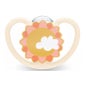 Nuk Space Sucette León Soleil 6-18 Silicone 2uts