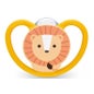 Nuk Space Sucette León Soleil 6-18 Silicone 2uts