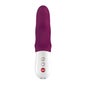 Fun Factory Miss Bi Dual Action Vibrator Grape White 1ut