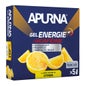 Apurna Gel Energie Caféine Citron 5x35g