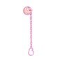 Suavinex Attache Sucette Ronde Biscuit Rose 1 Unité