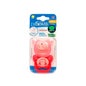 Dr Brown's Silicone Night Soother Prevent 6-12M 2uts
