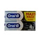 Oral-B Luxe Charbon 3D White Advanced Dentifrice 2x75ml