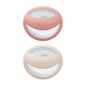 Nuk Sucette Mommyfeel 0-6m Blush 2 Unités