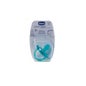 Chicco™ physio soft anatomique soft soft pacificateur traitement 12 M+ bleu