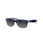 Ray-Ban New Wayfarer Rb2132 Color Mix Blue Grey 1ut