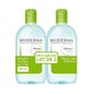Bioderma Sébium H2O Solution Micellaire 2x500ml