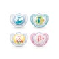 Nuk™ Sucette Freestyle T1 Silicone 2 u.