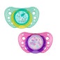 Sucette Chicco Physioair Rose Silicone 12m