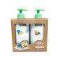 ISDIN Baby Naturals Routine Bain Shampooing Gel 400ml + Lotion Corporelle 400ml