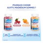 Alvityl Gommes Magnésium Vitamine B6 Abricot 45 Gummies