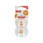 Nuk™ Sucette anatomique Disney Tétine Latex Taille 1 2 u.