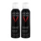 Vichy Homme Mousse à Raser AntiIrritations Lot de 2x200 ml