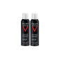 Vichy Homme Mousse à Raser AntiIrritations Lot de 2x200 ml
