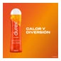 Durex Pack Lubrifiant Chaleur + Fraîcheur H2O 2x50ml