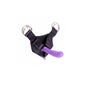 Diversual Apolo Harnais Avec Dildo Lilas 16cm