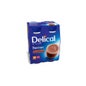 Delical HP HC Lactée Boisson Chocolat 4x200ml