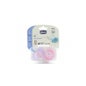 Sucette Physio Air Silicone 0-6m Rose 2unid 2unid