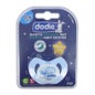 Dodie Sucette Physiologique Silicone 0-6 Mois P39