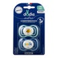 Dodie Extra Sucette Anatomique +18M F5 Vert Bleu 2 uts