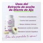 HSN Extracto de Aceite de Ajo Inodoro 100:1 10mg 30 perlas vegetales