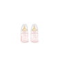 Nuk™ biberón First Choice rosa tetina tetina látex orificio M talla 1 150ml 1ud 1ud