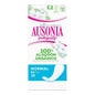 Ausonia Protegeslip Coton Protection Normale 28 pcs