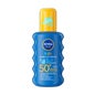 Nivea Sun Kids Protect & Care Spray Spf50+ com Cor 200ml
