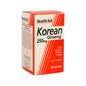 Health Aid Ginseng coréen 250mg 50caps