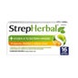 StrepHerbal Propolis y Melisa + Vitamina C y Zinc Miel 16 pastillas