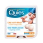 Quies bouchons pour oreilles cire naturelle 16uds