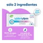 WaterWipes Lingettes Humides Adulte 3x30 Unités