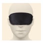 Crushious Masque de Satin Noir 1 Unité
