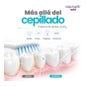 AquaPik Kit Mini Irrigateur Bucco-Dentaire Portable Voyage Charge USB Noir