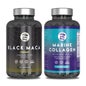 HN Pack Black Maca Premium 120 caps + Collagène Marin 120 caps