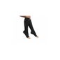 Acheter un bas de compression court de couleur normale noir T-M 1ud