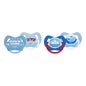 Dodie Duo Sucette Physiologique Silicone P45 +6mois 2 unités
