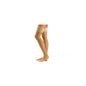 Maries bas long dentelle A-F compression légère beige beige taille 2