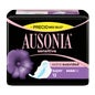Ausonia Super Compresses Sensibles avec Ailes 12uts