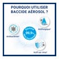 Baccide Aérosol Désinfectant Surface Et Habitat 250ml