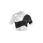 Support d'épaule gauche Vulkan Classic Noir S