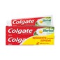 Colgate Herbal Original Dentifrice 2x75ml